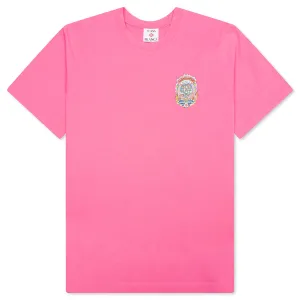 Casa Way Skate Printed T-Shirt - Pink