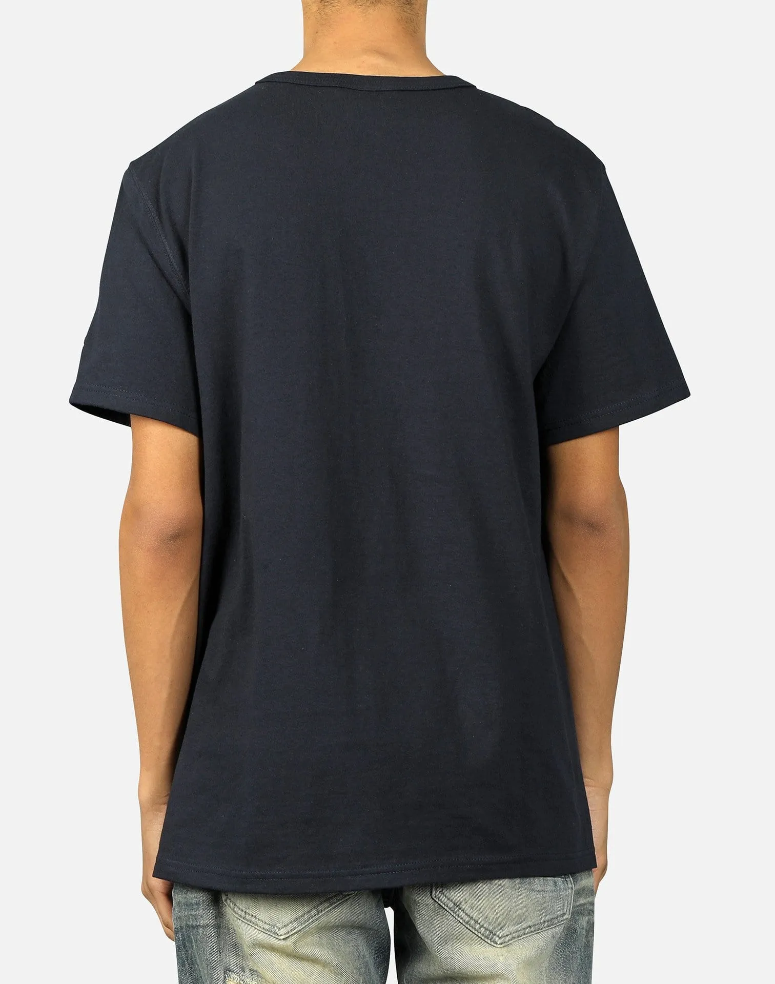 Champion Heritage Script Logo Tee