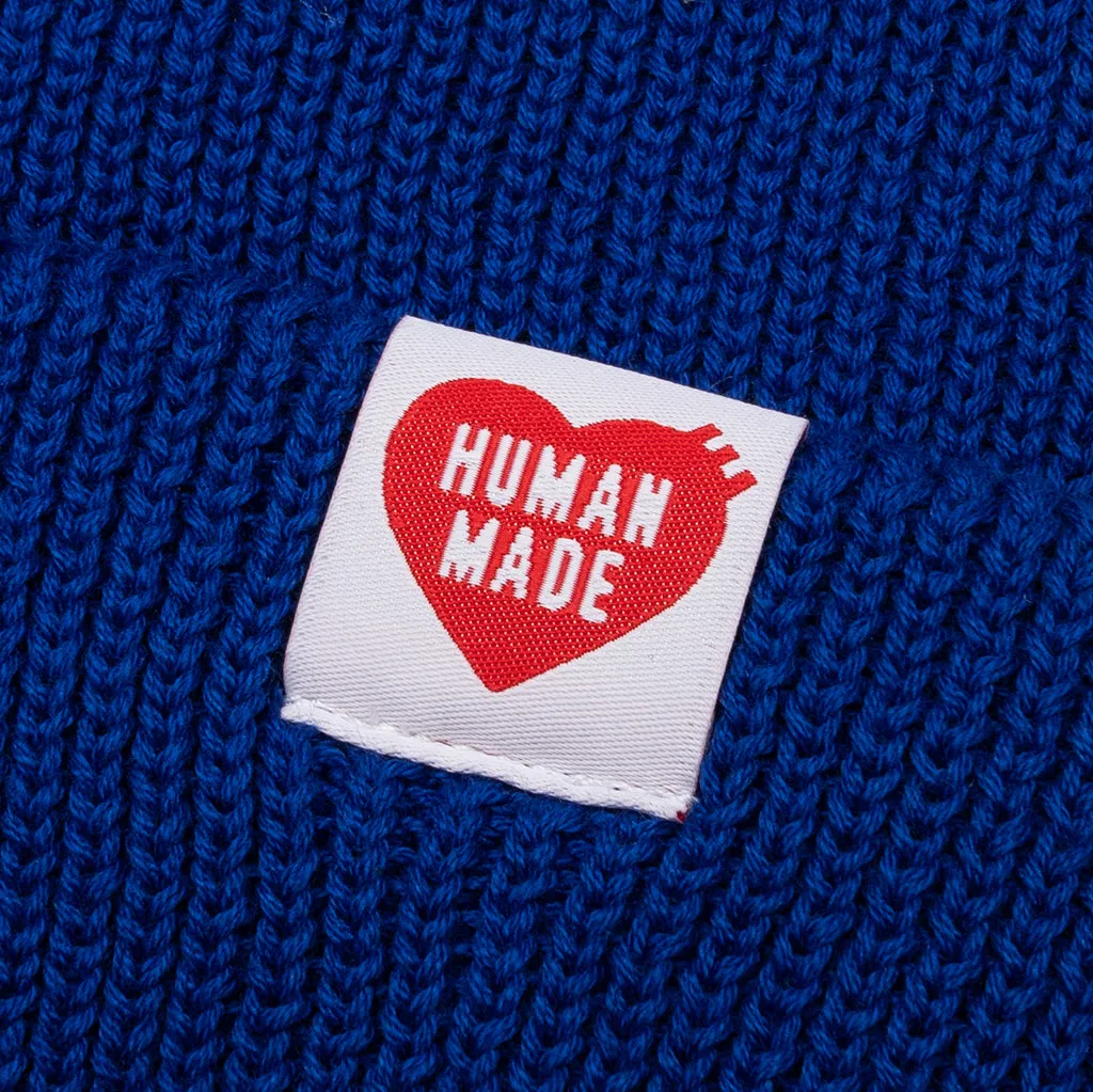 Classic Beanie - Blue