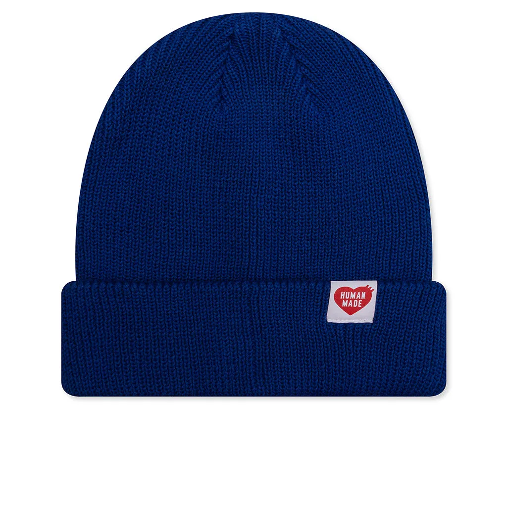 Classic Beanie - Blue