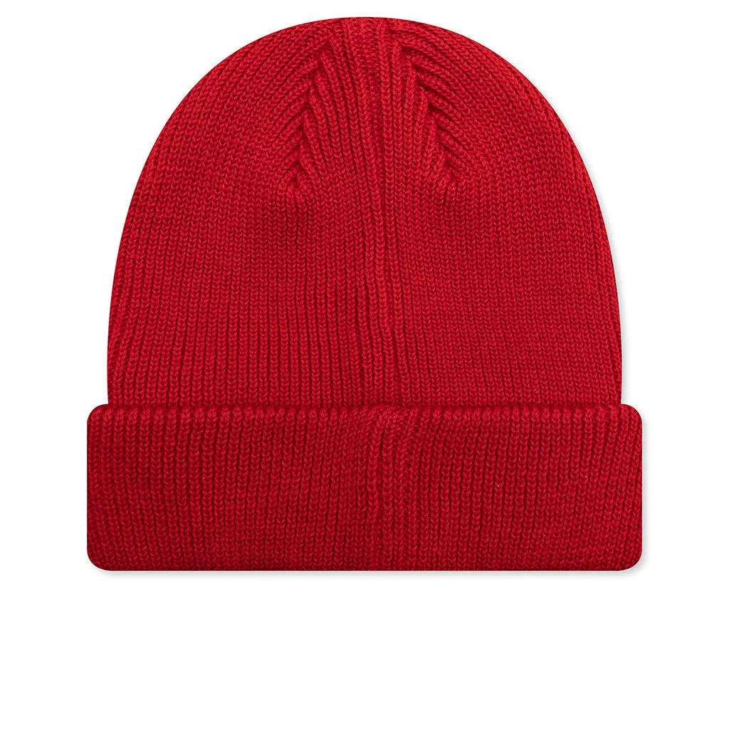 Classic Beanie - Red