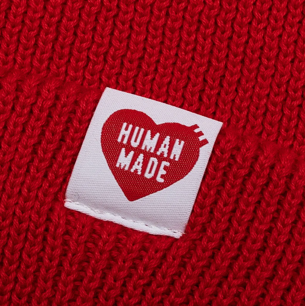 Classic Beanie - Red