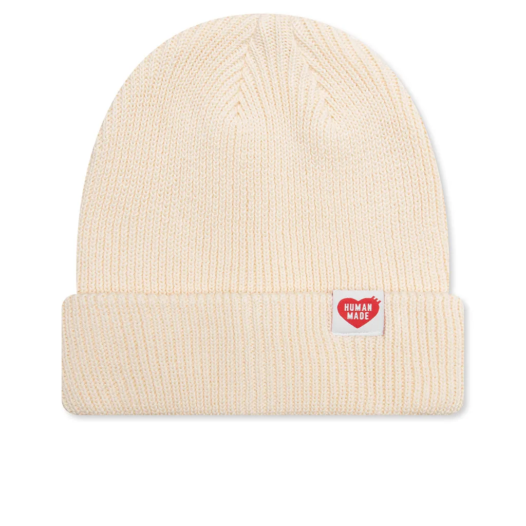 Classic Beanie - White