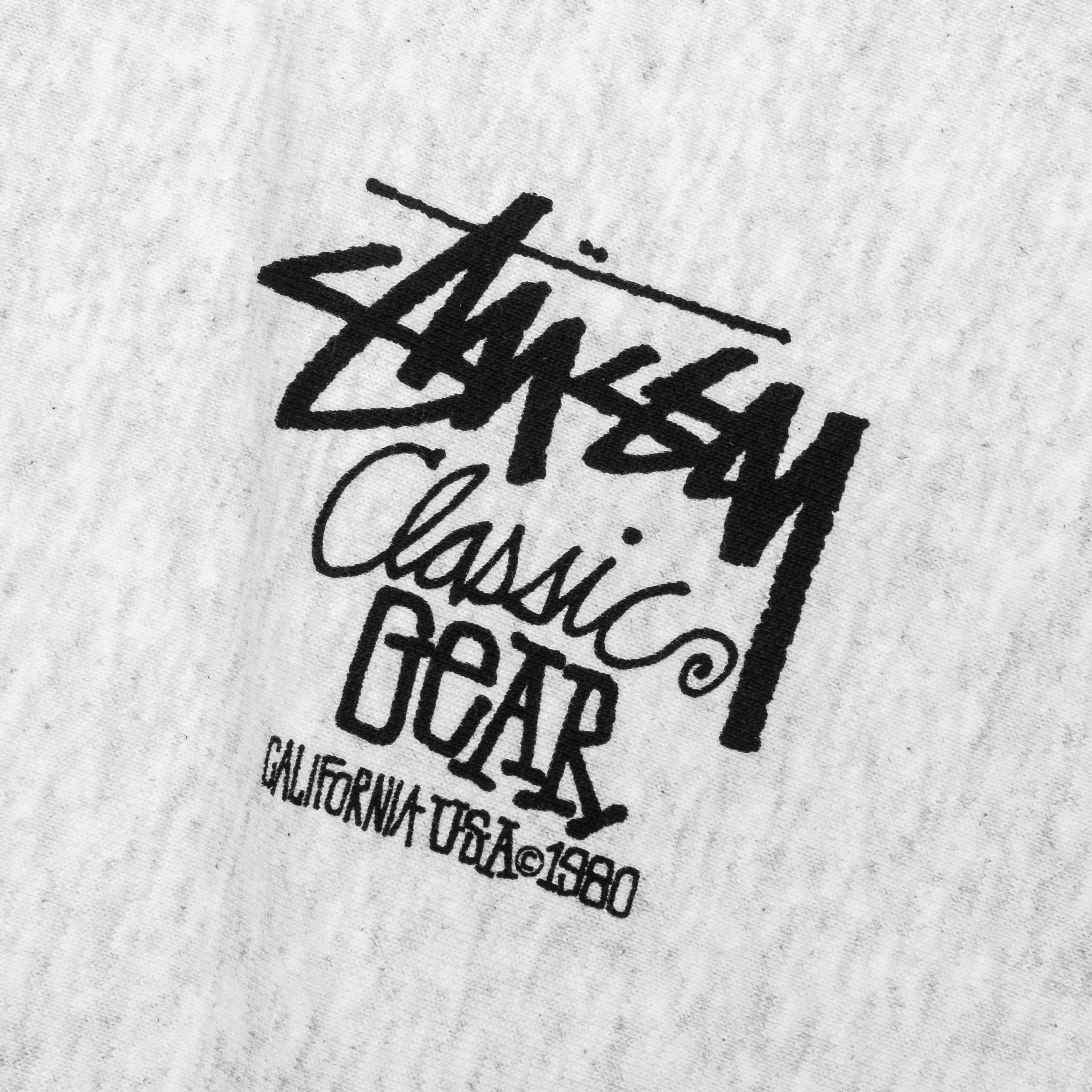 Classic Gear Hoodie - Ash Heather