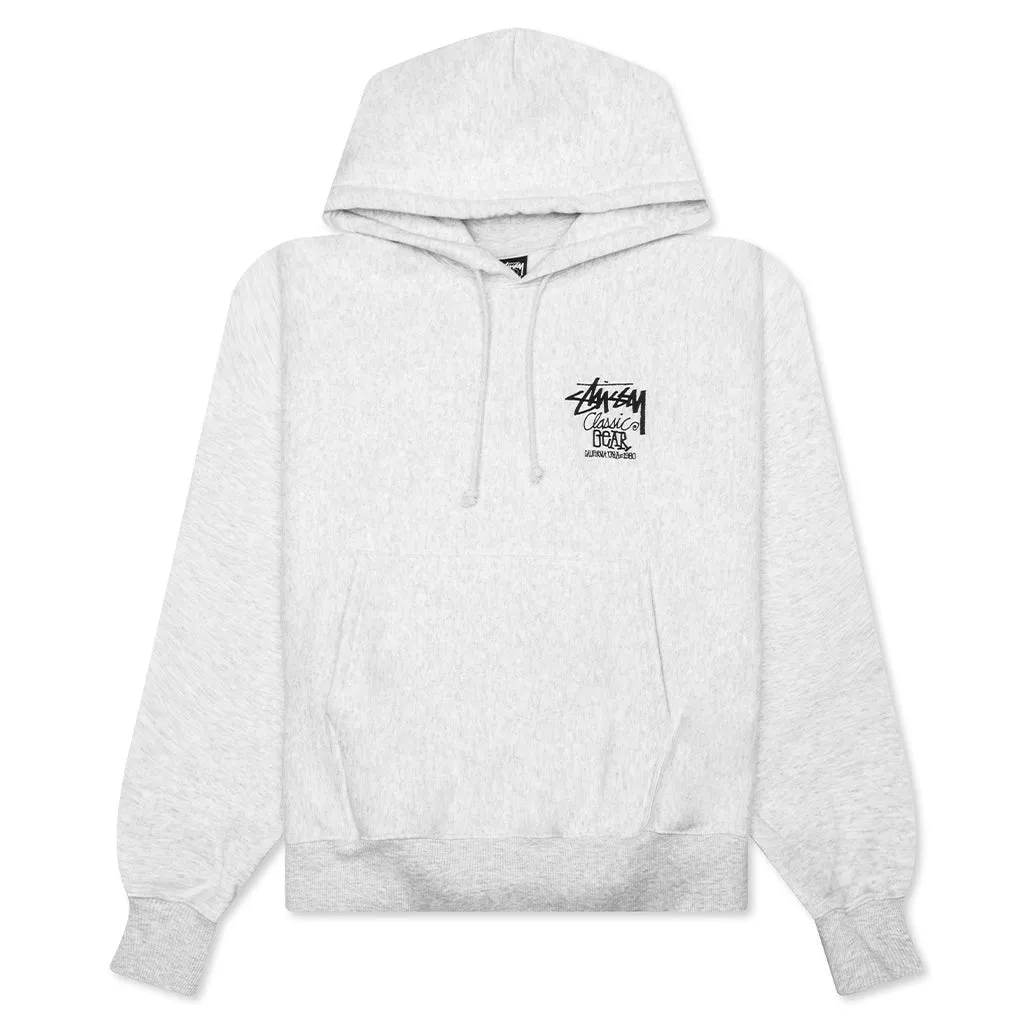 Classic Gear Hoodie - Ash Heather