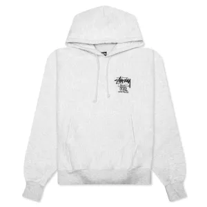 Classic Gear Hoodie - Ash Heather