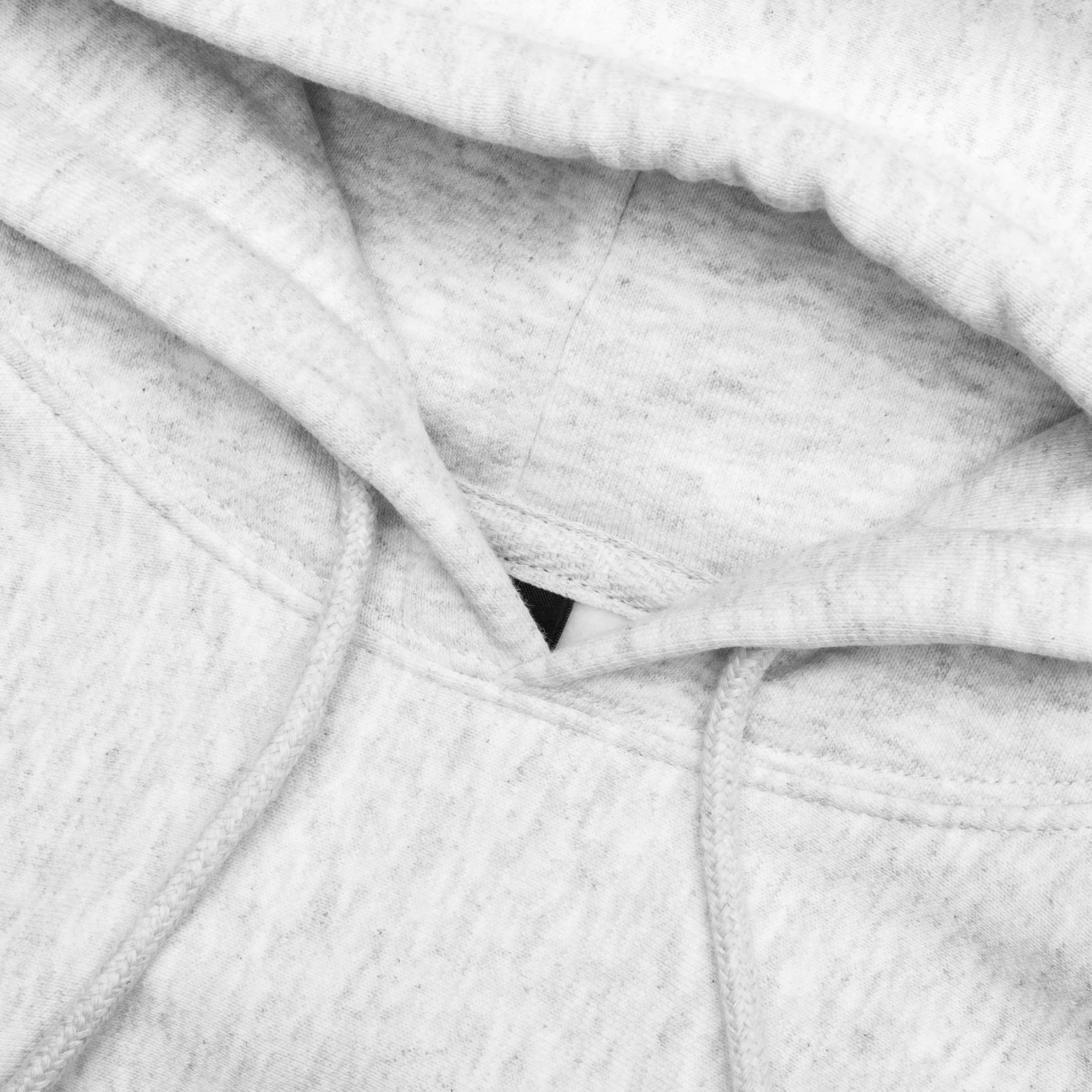 Classic Gear Hoodie - Ash Heather