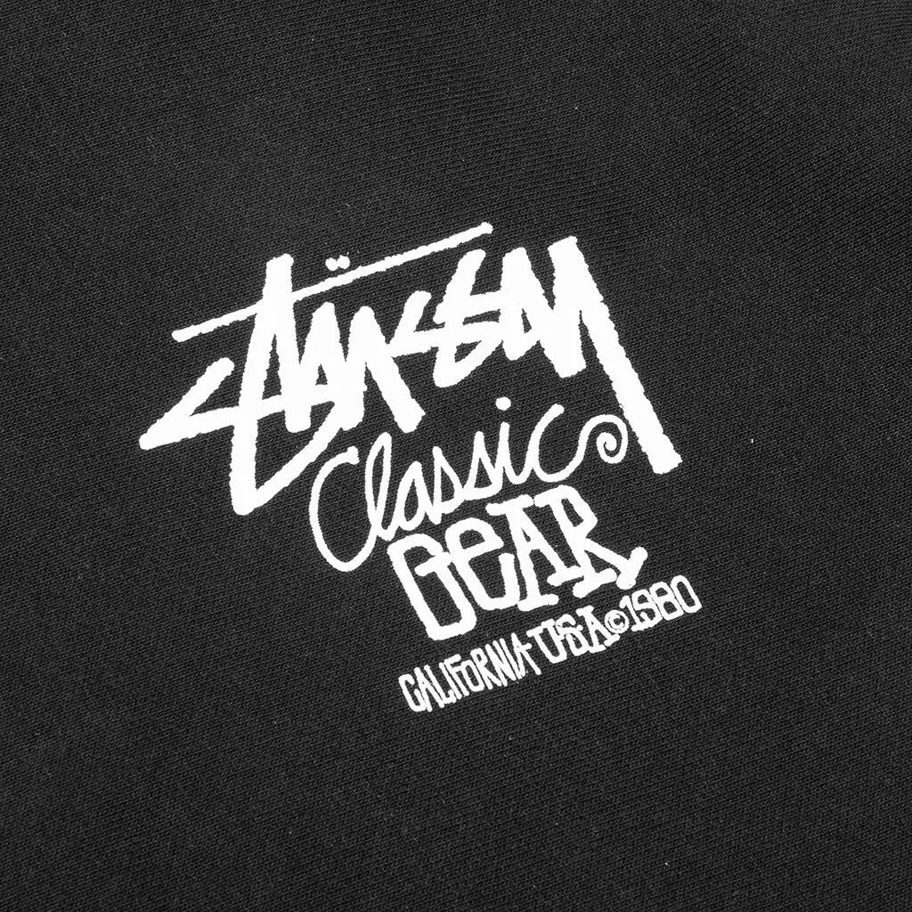 Classic Gear Hoodie - Black