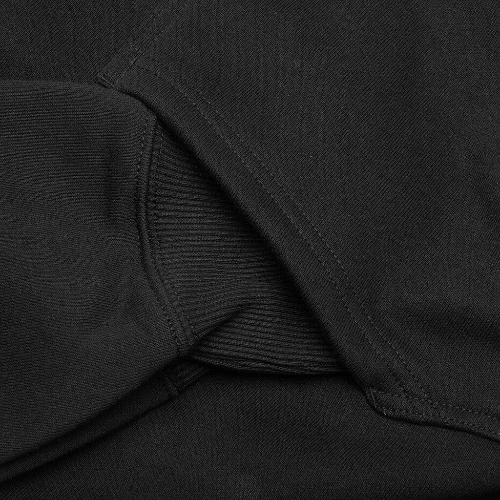 Classic Gear Hoodie - Black