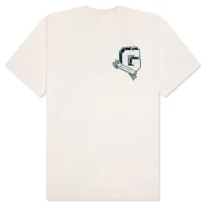 College T-Shirt - Powder