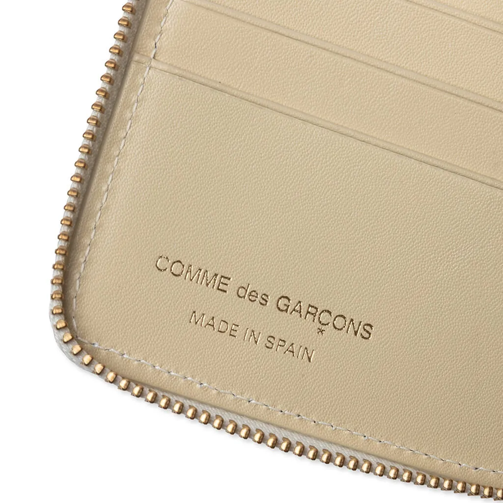 Comme des Garcons Classic Leather Line - Off-White