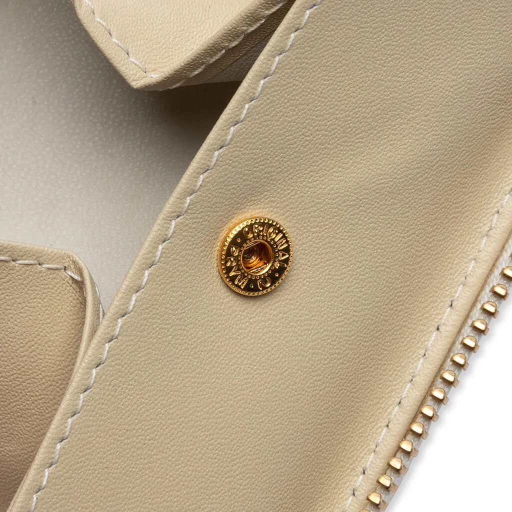 Comme des Garcons Classic Leather Line - Off-White