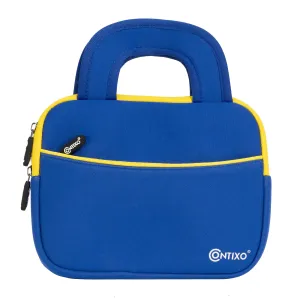 Contixo 10" Kids Colorful Tablet Sleeve Case - Lightweight & Durable Purple Protection