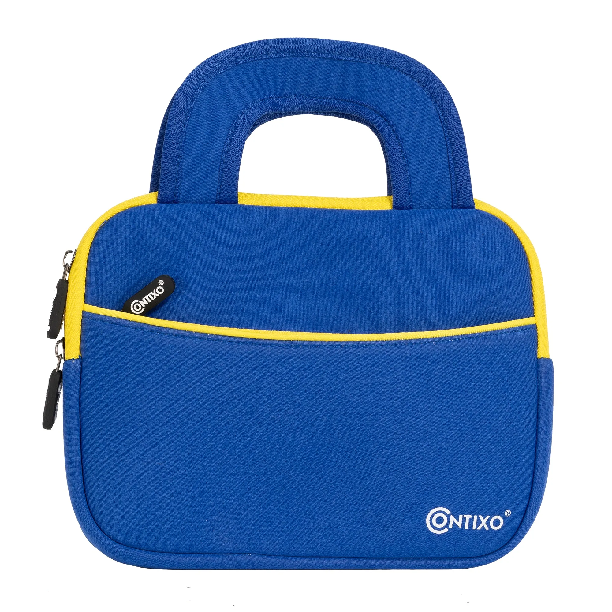 Contixo 10" Kids Colorful Tablet Sleeve Case - Lightweight & Durable Purple Protection