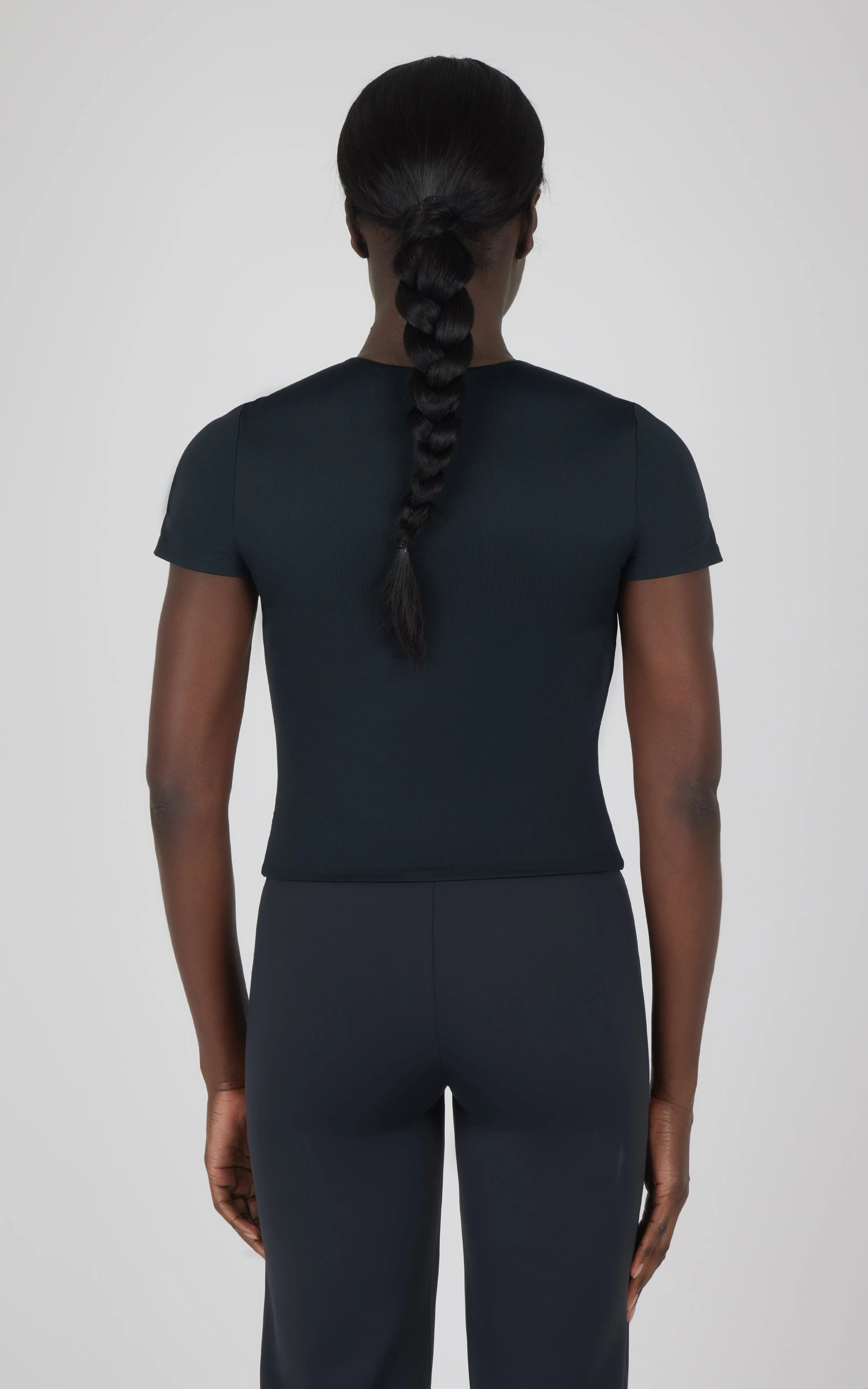 Contour Short Sleeve Top