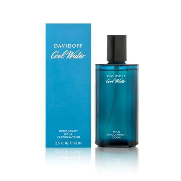 Cool Water Deodorant by Davidoff