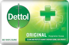 Dettol Anti Bacterial Original Soap - 3.5 oz