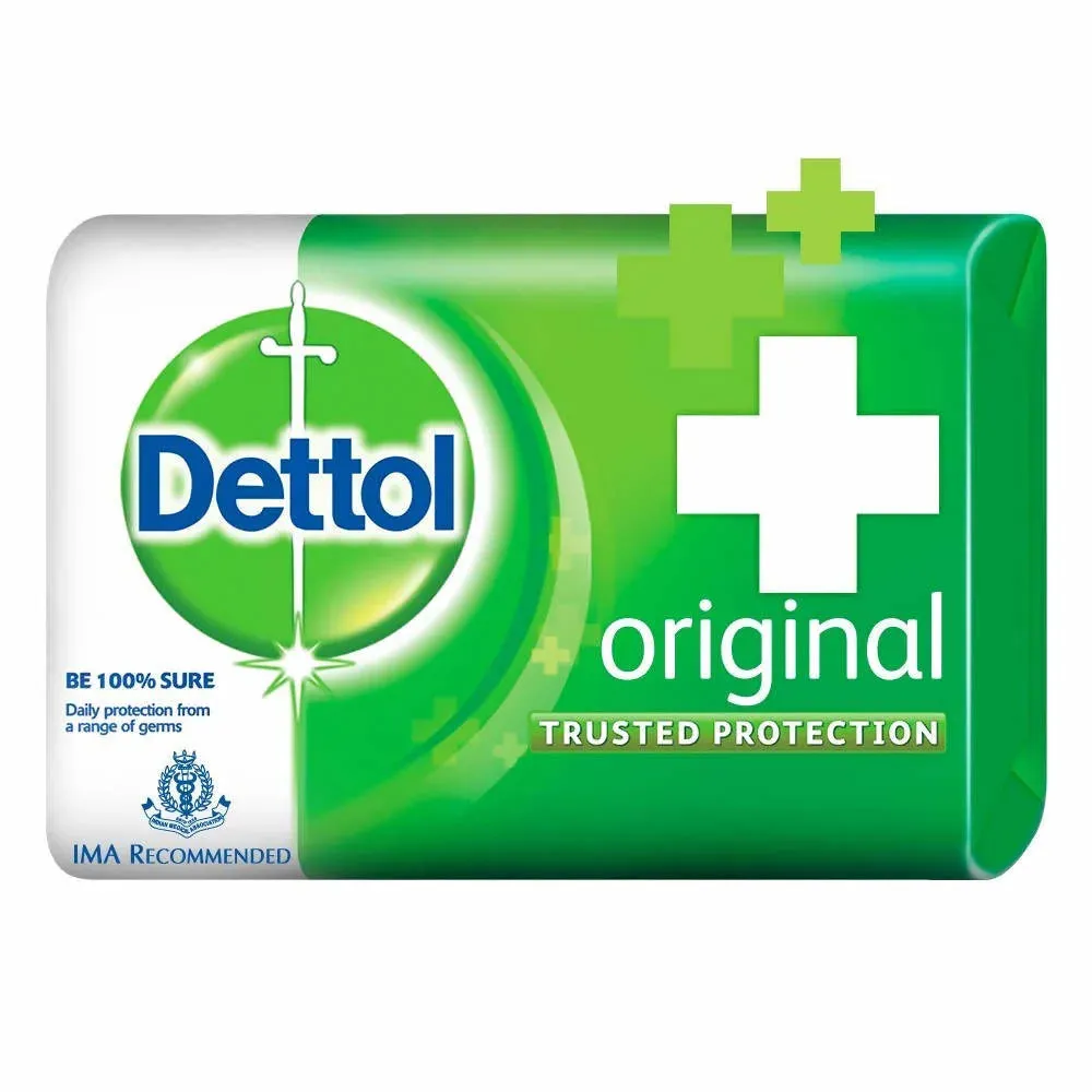 Dettol Anti Bacterial Original Soap - 3.5 oz