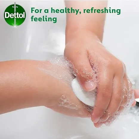 Dettol Anti Bacterial Original Soap - 3.5 oz