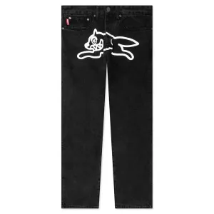Dogtown Black Vanilla Fit Pants - Black Caramel