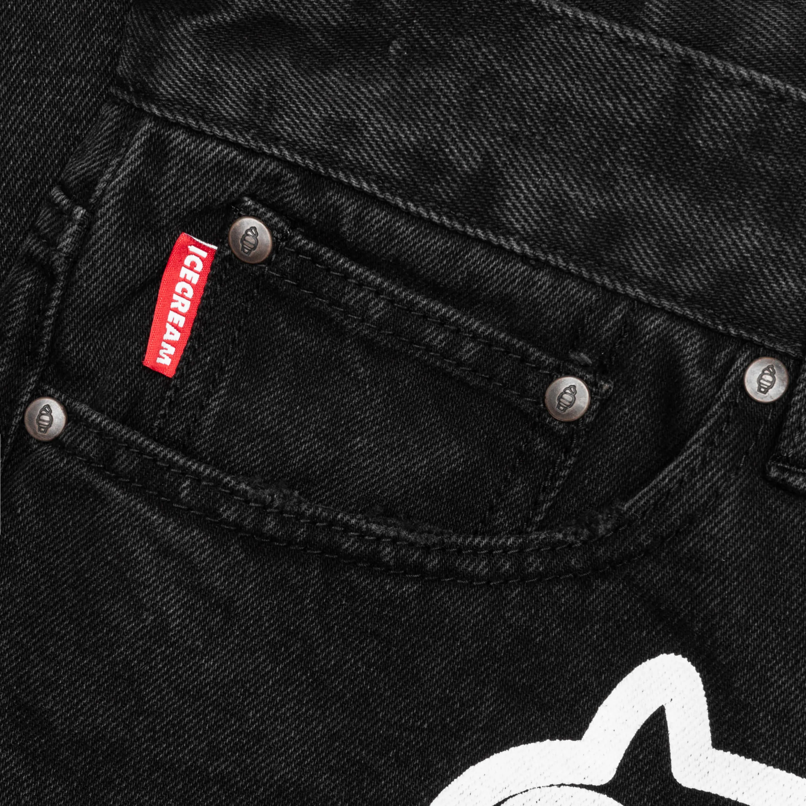 Dogtown Black Vanilla Fit Pants - Black Caramel