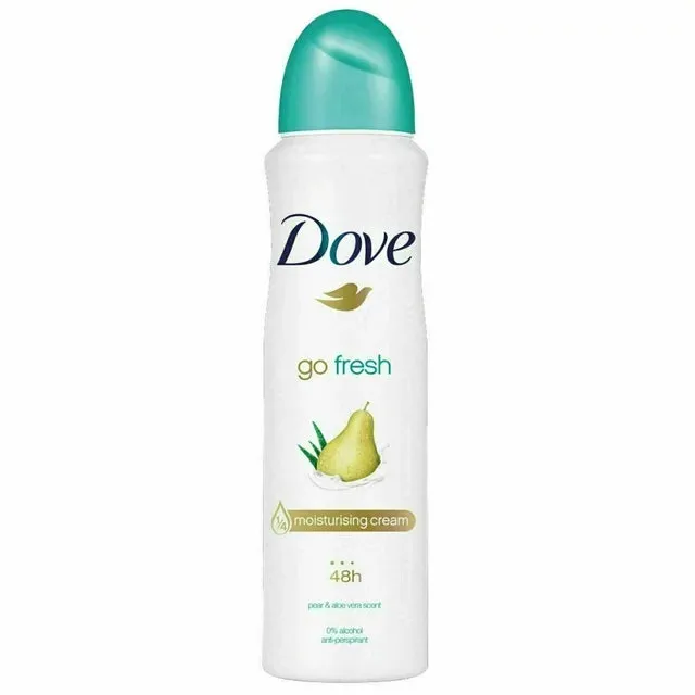 Dove Anti-Perspirant Deodorant Spray - 150 ml - Choose Scent