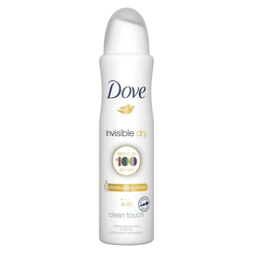 Dove Anti-Perspirant Deodorant Spray - 150 ml - Choose Scent
