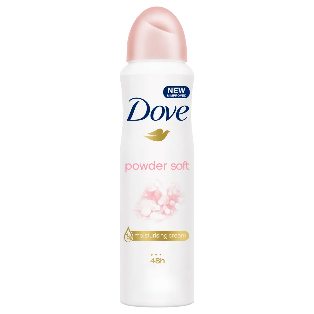 Dove Anti-Perspirant Deodorant Spray - 150 ml - Choose Scent