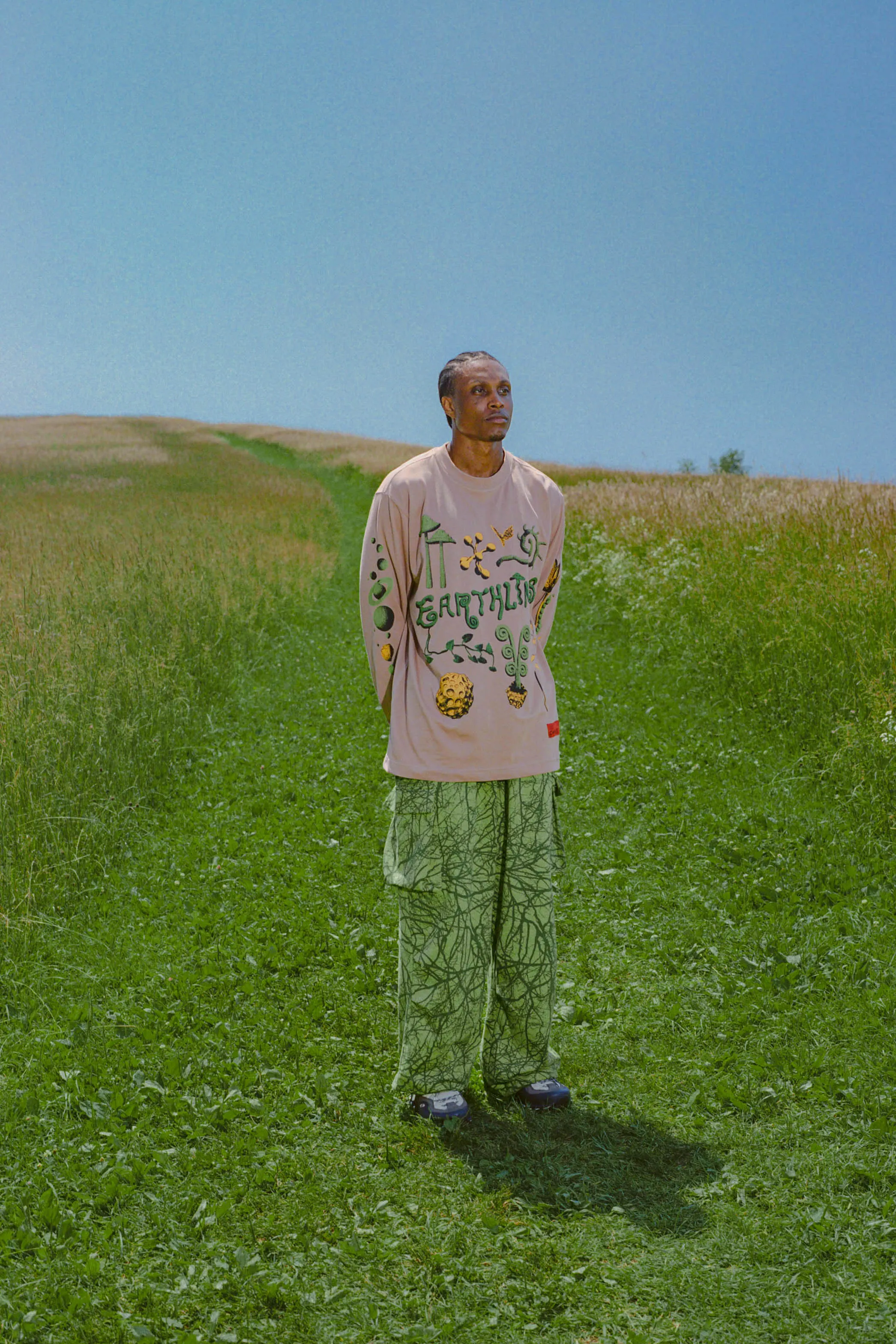Earthlings Cuffed L/S Tee