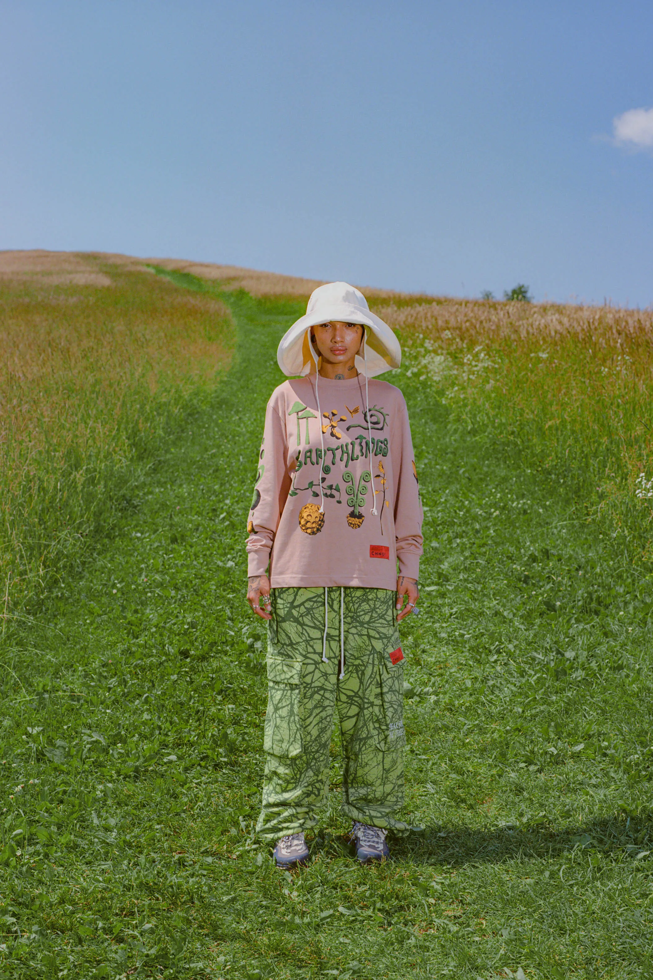 Earthlings Cuffed L/S Tee