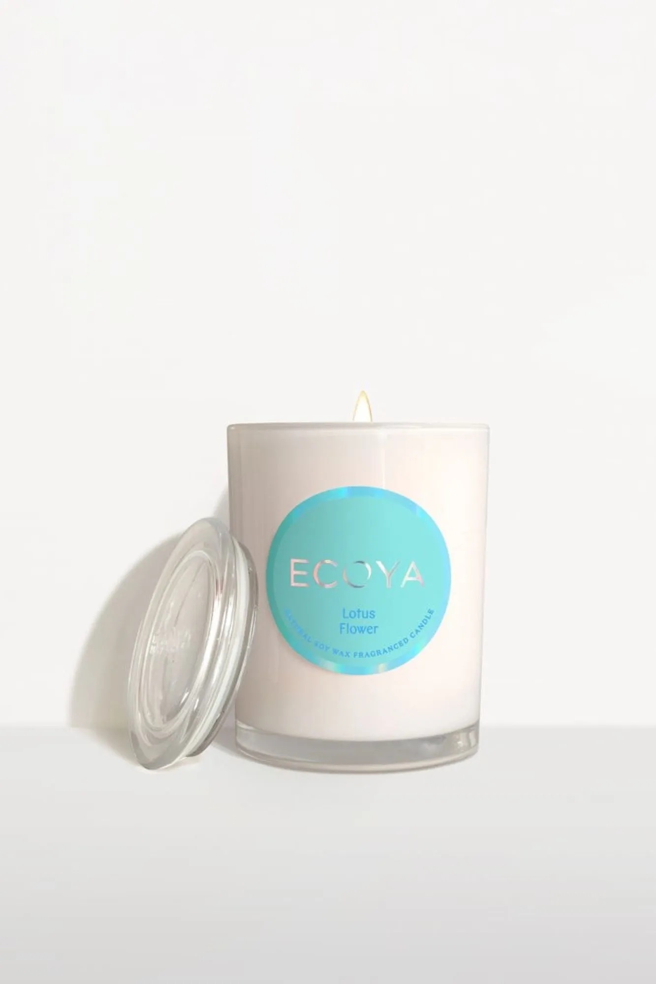 Ecoya Metro Candle Lotus Flower
