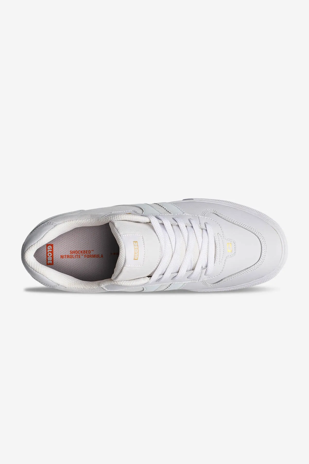 Encore-2 - White/Gold Dip - Shoes