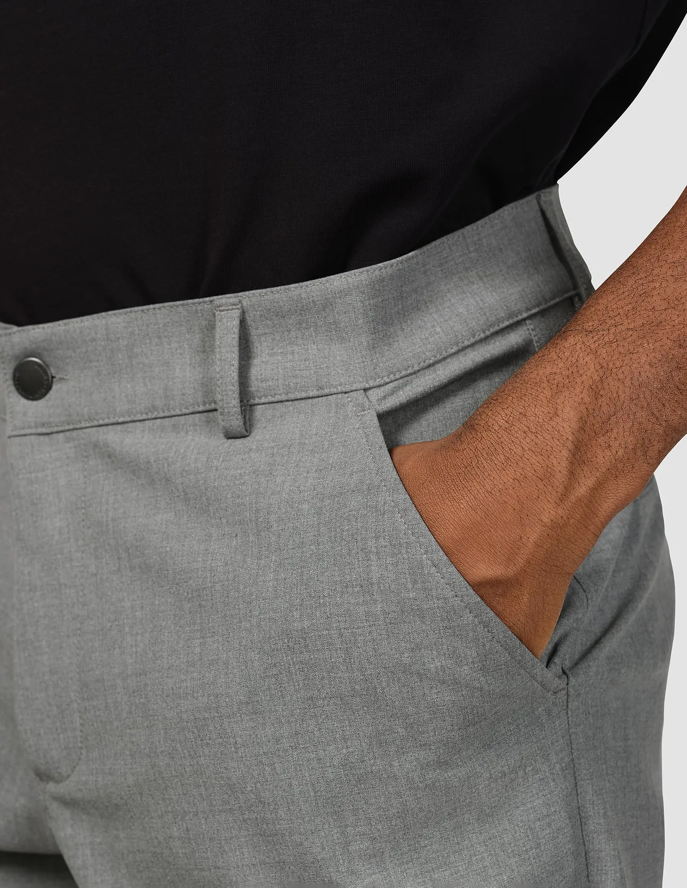 Essential Pants Regular Cloud Grey