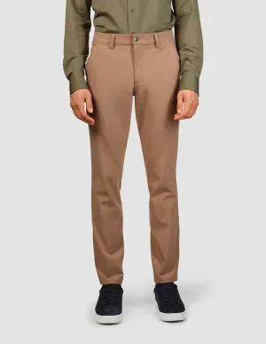 Essential Pants Regular Sand Melange