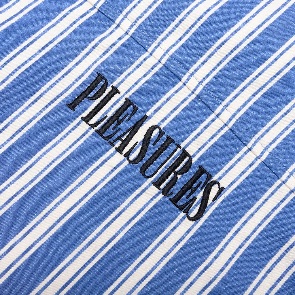 Fade Button Down - Blue