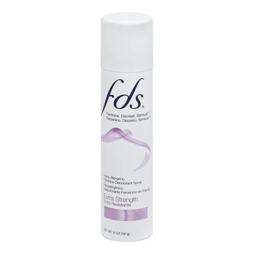 FDS Feminine Deodorant Spray Extra Strength - 2 oz