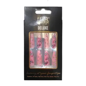 Feral Edge High Quality Press On Nails Deluxe - Born to Shine