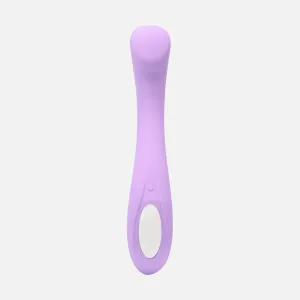 Flexible Classic G-Spot Vibrator -Purple