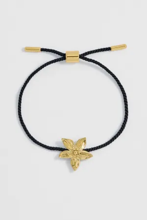 Flower Cord Bracelet