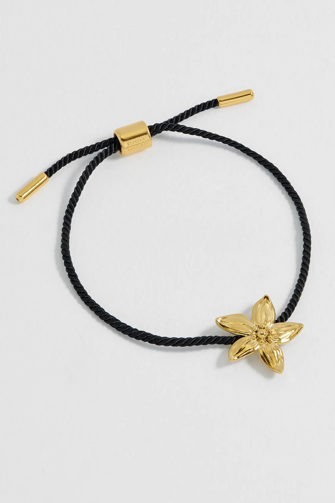 Flower Cord Bracelet