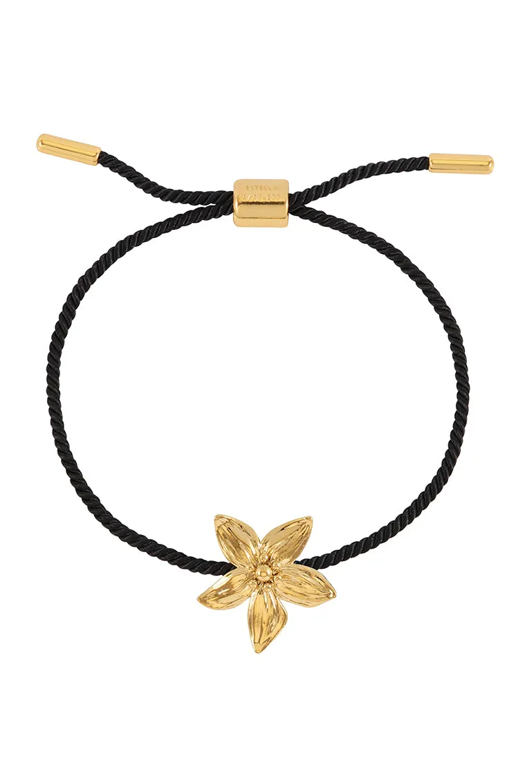 Flower Cord Bracelet