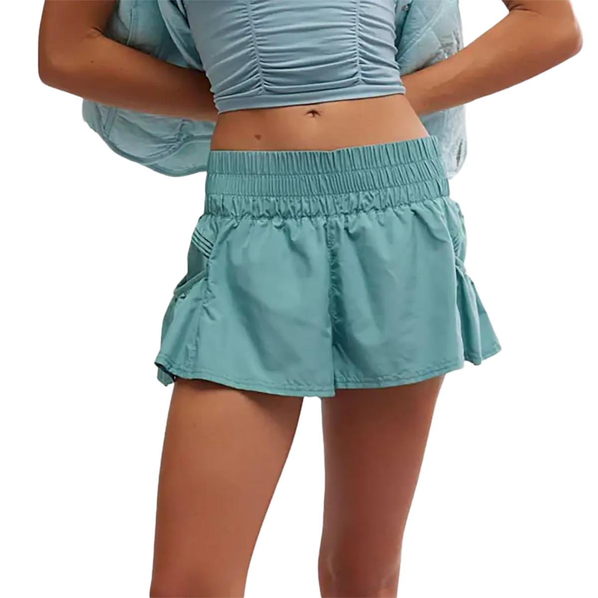 Free People Get Your Flirt On Short