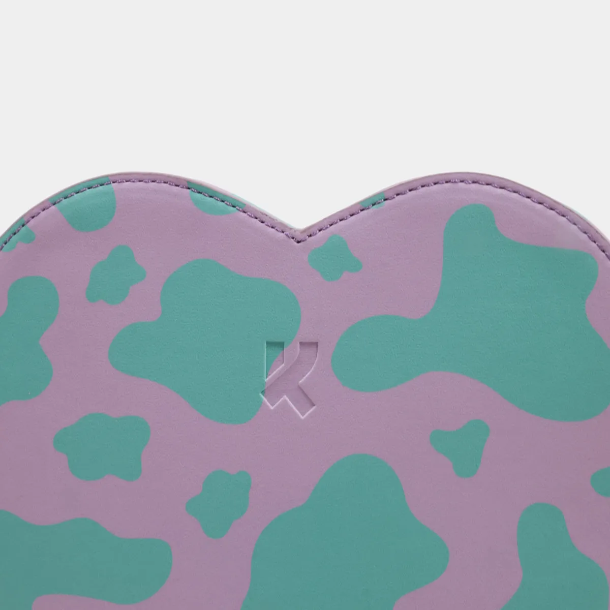 Funky Town Lilac Cow Print Bag