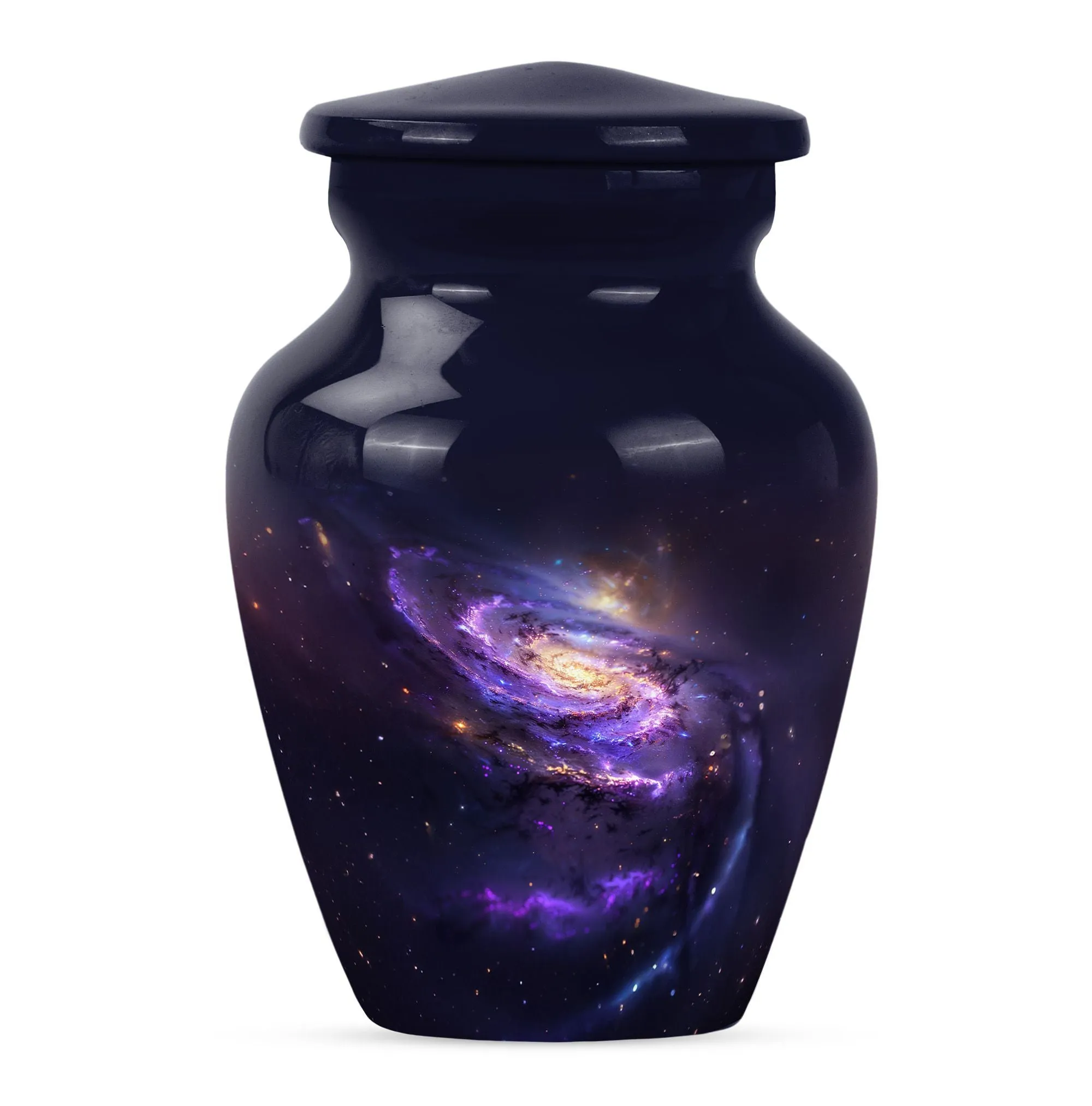 Galaxy Cremation Urn: Tranquil Remembrance Urn for Eternal Rest