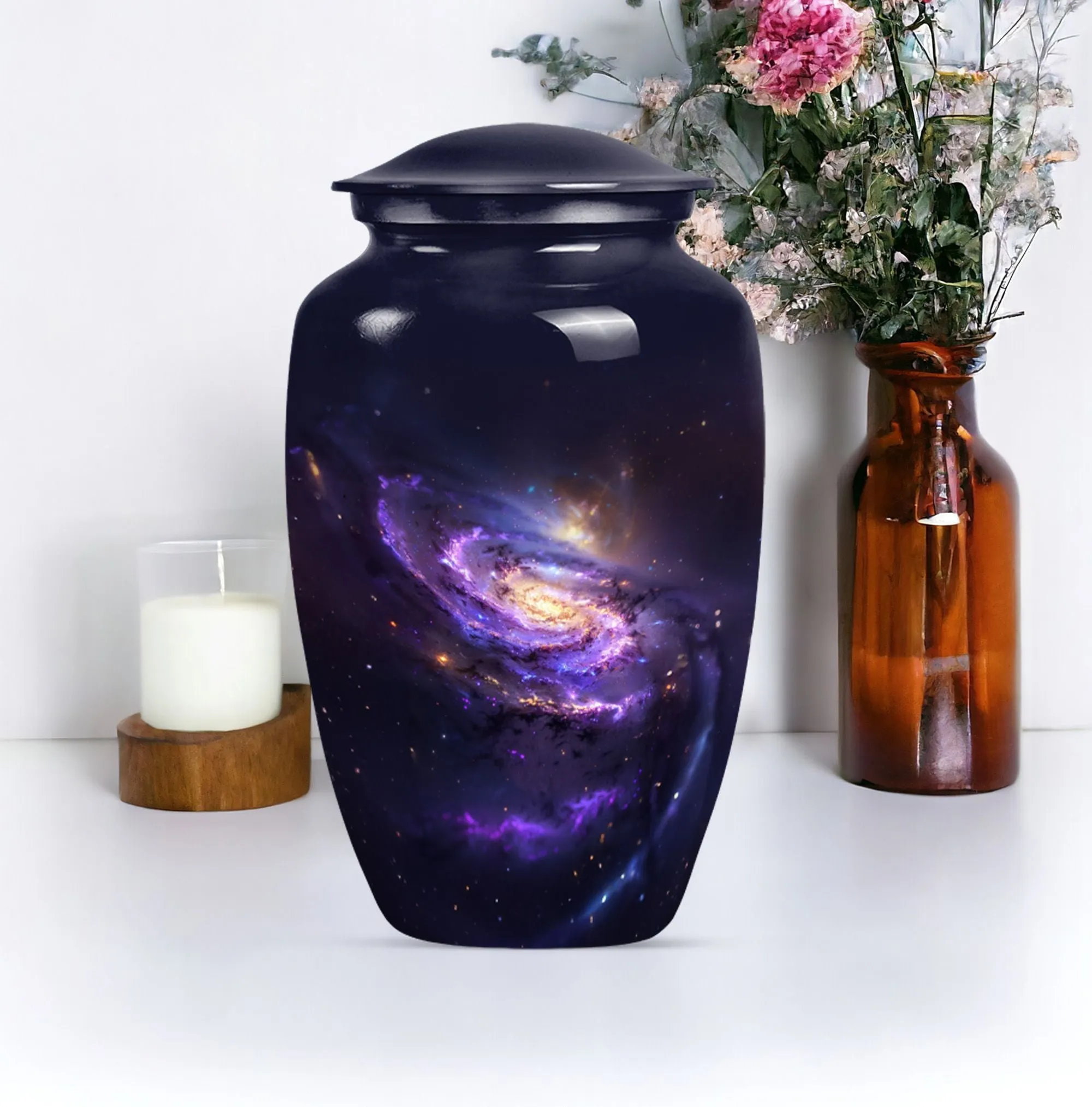 Galaxy Cremation Urn: Tranquil Remembrance Urn for Eternal Rest