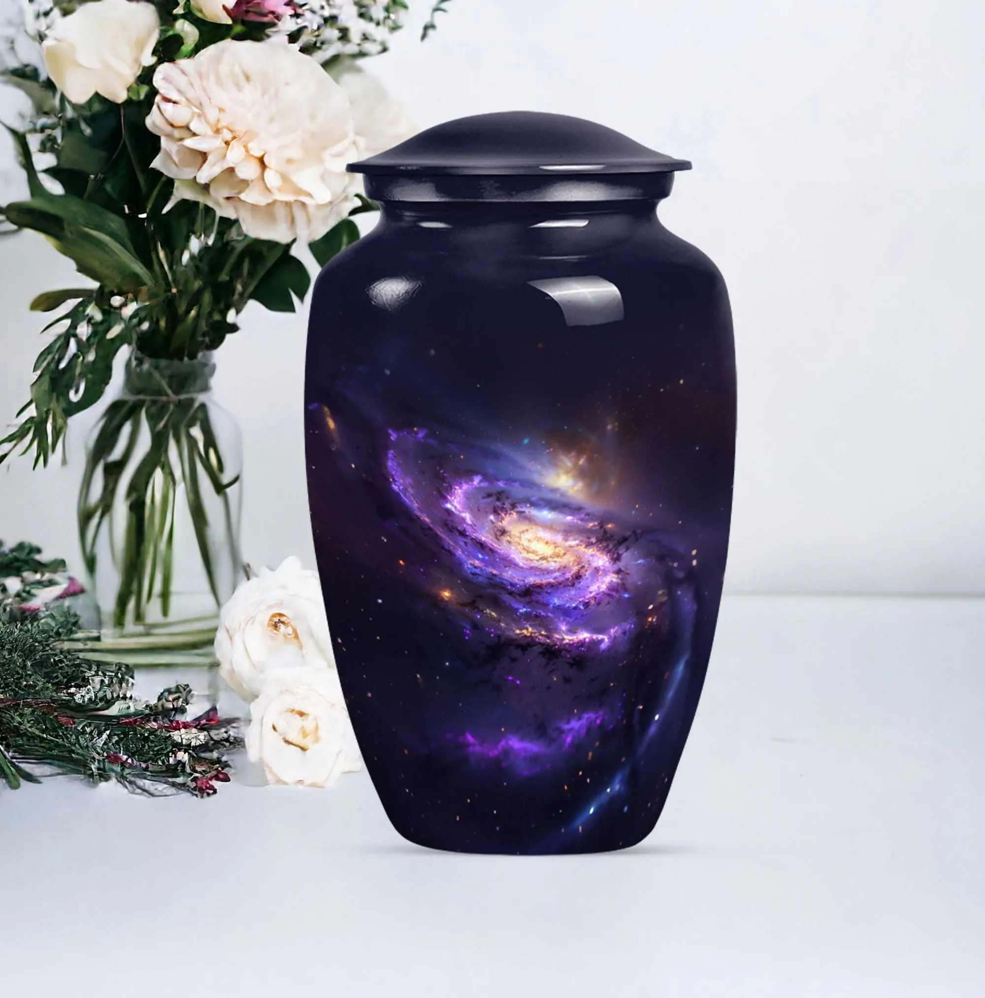 Galaxy Cremation Urn: Tranquil Remembrance Urn for Eternal Rest