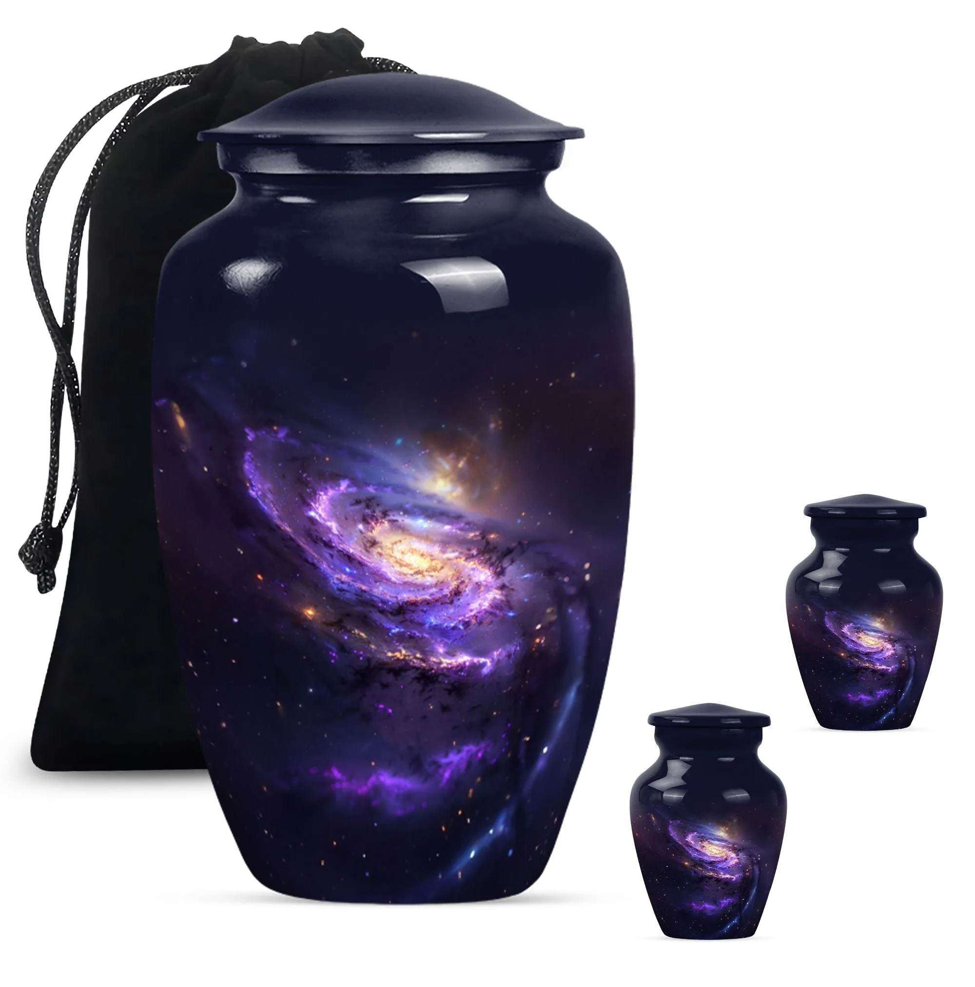 Galaxy Cremation Urn: Tranquil Remembrance Urn for Eternal Rest