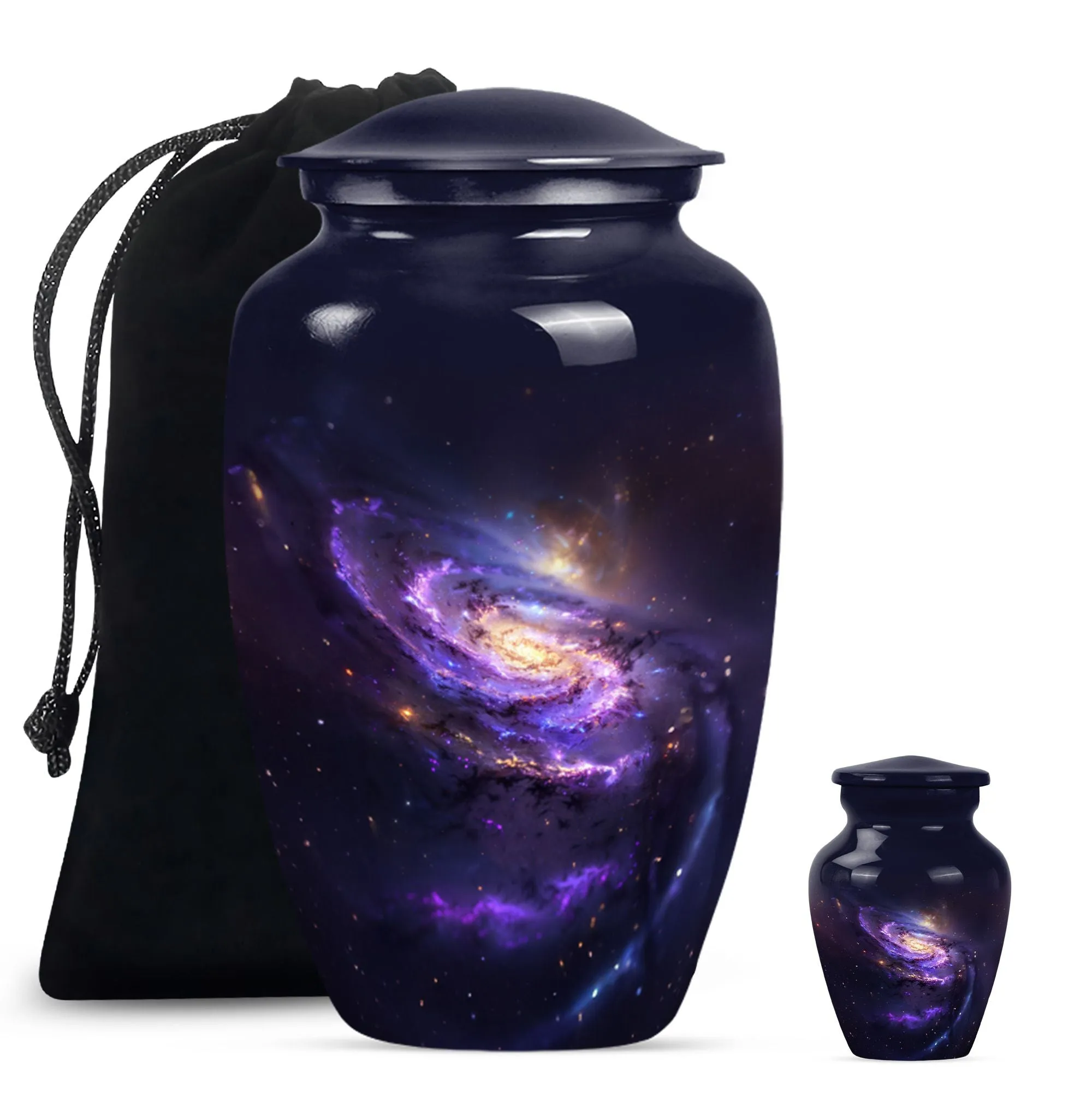 Galaxy Cremation Urn: Tranquil Remembrance Urn for Eternal Rest