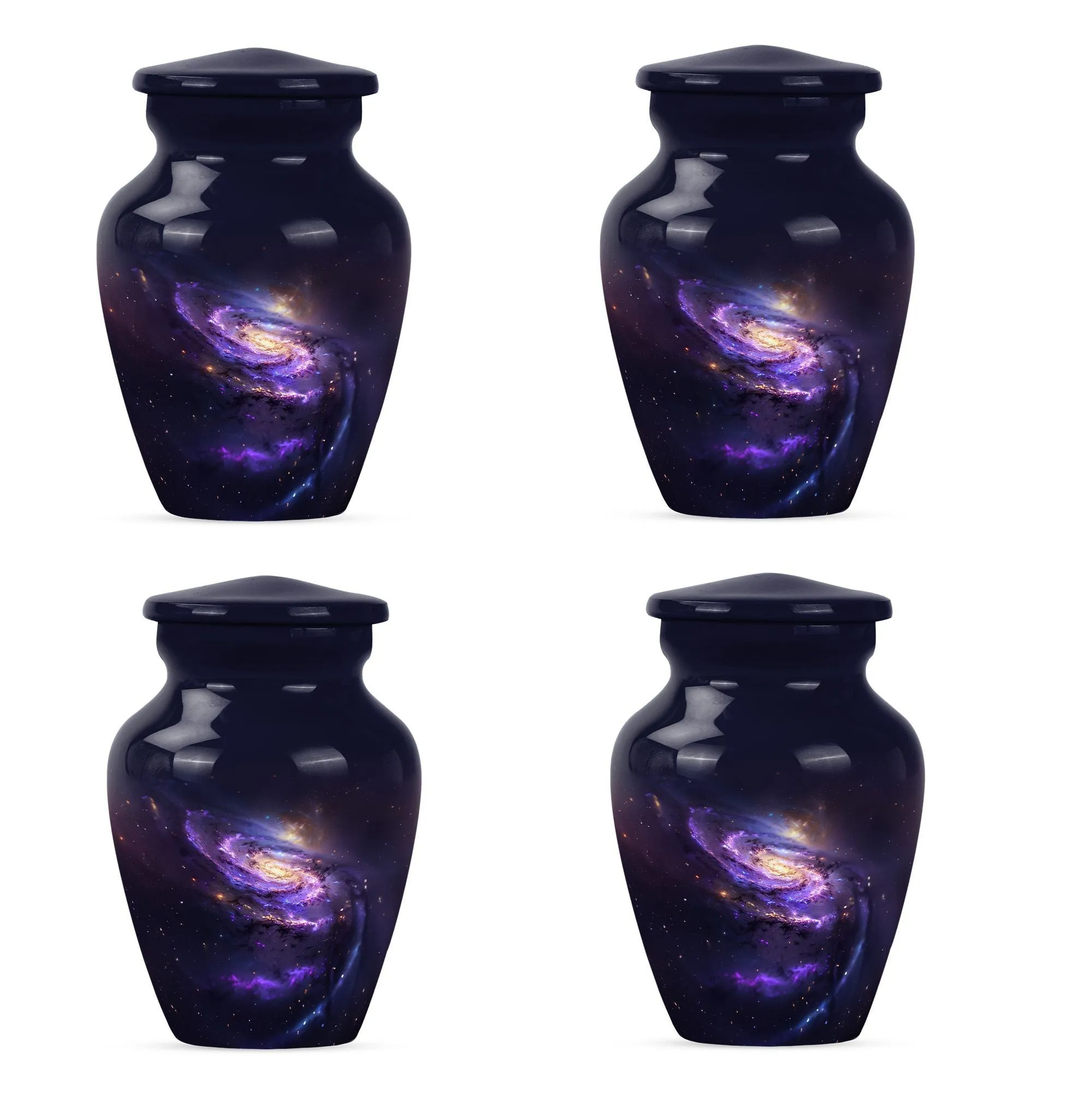 Galaxy Cremation Urn: Tranquil Remembrance Urn for Eternal Rest
