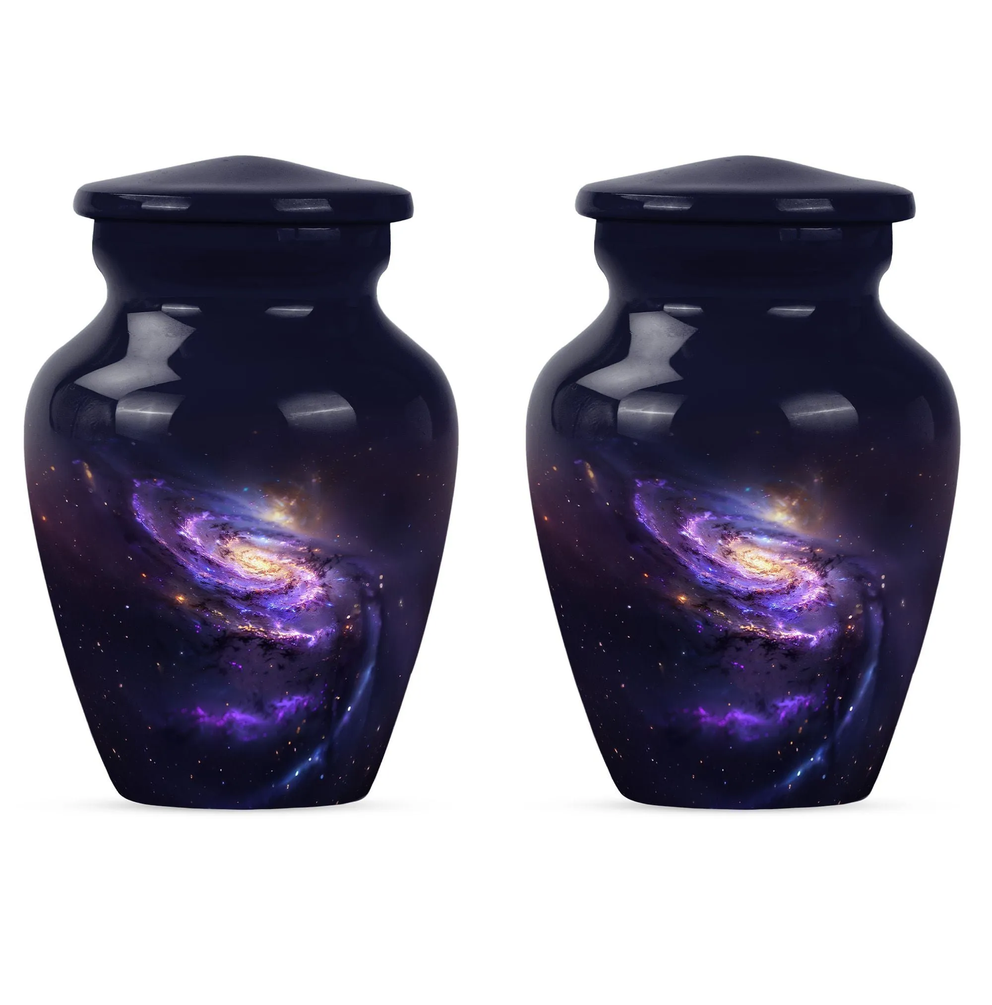 Galaxy Cremation Urn: Tranquil Remembrance Urn for Eternal Rest